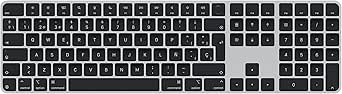 Apple Magic Keyboard con Touch ID y Teclado numérico para Modelos de Mac con Chip de Apple - Español - Teclas Negras