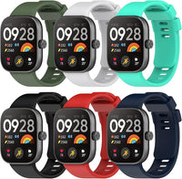 BDIG 6 Piezas correas de reloj para Xiaomi Redmi Watch 6/5/4 /Xiaomi Mi Band 8 Pro,correas de repuesto compatibles con Mi Band 9 Pro/Mi Band 10 Pro