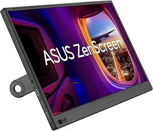 ASUS ZenScreen MB169CK - Monitor portátil IPS de 15,6"