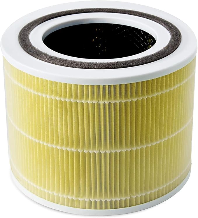 LEVOIT Purificador de aire Filtro de reemplazo de alergia para mascotas, 3 en 1 HEPA, carbón activado de alta eficiencia, núcleo 300S-RF-PA