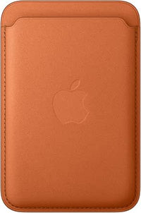 Apple Cartera de Trenzado Fino con MagSafe para el iPhone - Naranja Zorro