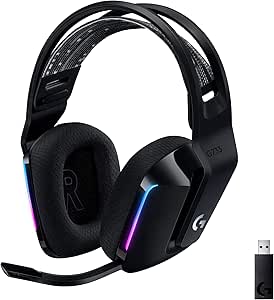 Logitech G G733 Lightspeed Auriculares con Micrófono Inalámbricos