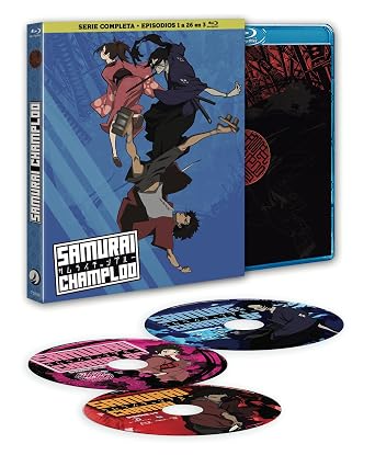 Samurai Champloo Serie Completa 2025 [Blu-Ray]