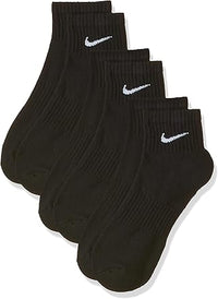NIKE U Nk Everyday Cush Ankle 3pr Calcetines Hombre (Pack de 3)