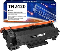 Skydo TN2420 Cartuchos de Tóner Compatible para Brother TN2420 TN2410 Toner para Brother HL-L2350DW MFC-L2710DW DCP-L2530DW DCP-L3550DW MFC-L2710DW L2730DW L2750DW HL-L2310D HL-L2370DN HL-L2375DW