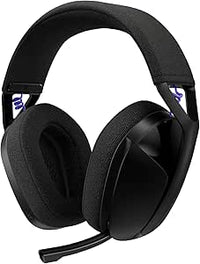 Logitech G G321 Lightspeed, Auriculares inalámbricos Bluetooth para Gaming, Comodidad y Ajuste dinámicos, micrófono de Varilla 16 kHz, PC, PS4, PS5, Nintendo Switch y Dispositivos móviles - Negro