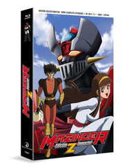 Thumbnail for Mazinger Edición Z Impacto!. Edición Coleccionistas A4 [Blu-ray]