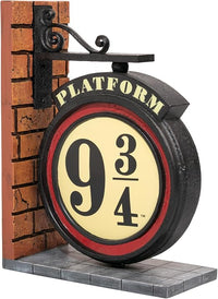 Grupo Erik Buchstütze Harry Potter Buchständer Harry Potter Gleis 9 3/4 Buchstütze Kinder und Erwachsene 13 x 18 x 6,6 cm Offizieller Harry Potter Fanartikel Geschenke