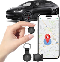 Rastreador GPS del coche, Rastreador GPS del coche magnético, Rastreador de niños ocultos, Rastreador sin suscripción, App Find Tag, Compatible con iOS y Android, Adecuado para vehículos, animales y