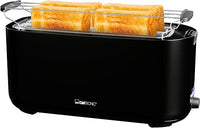 Grille pain 2 fentes 1400W Noir Clatronic TA3802-Noir