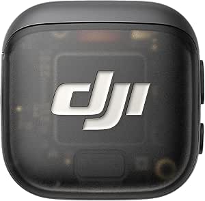 DJI Transmisor Mic 3, Micro inalámbrico Mini para iPhone/cámara/Android
