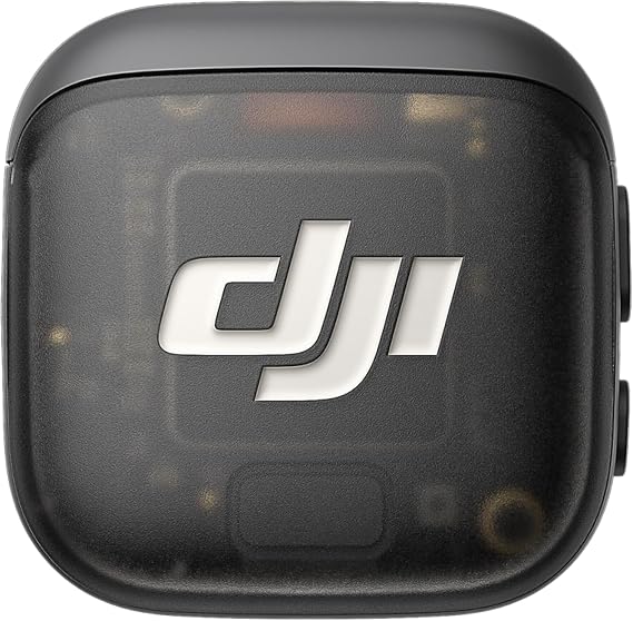 DJI Transmisor Mic 3, Micro inalámbrico Mini para iPhone/cámara/Android