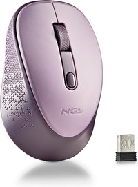 Ngs Dewlilac Inalámbrico Mouse One Size