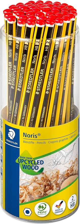 Staedler Noris - Lápiz (HB 2, 50 unidades)