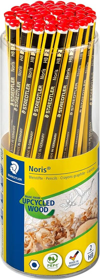 Staedler Noris - Lápiz (HB 2, 50 unidades)