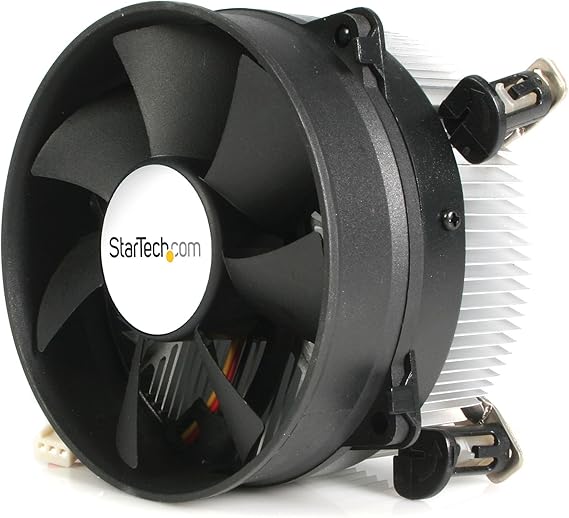 StarTech.com Ventilador Fan Disipador Bajo Perfil 1U para CPU Procesador Pentium® 4 Socket 775 - 95mm - Conector TX3