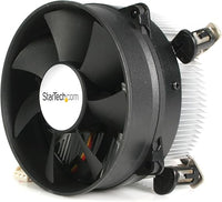 Thumbnail for StarTech.com Ventilador Fan Disipador Bajo Perfil 1U para CPU Procesador Pentium® 4 Socket 775 - 95mm - Conector TX3