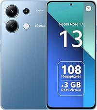XIAOMI Redmi Note 13 4G - Smartphone de 6+128 GB, Pantalla de 6,67
