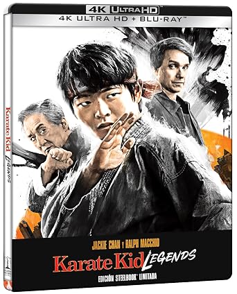 Karate Kid legends (4K UHD + BD) Edición Metálica [Blu-ray]
