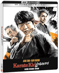 Karate Kid legends (4K UHD + BD) Edición Metálica [Blu-ray]