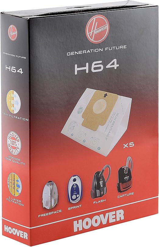 Hoover H64 Reinigungszubehör, Original