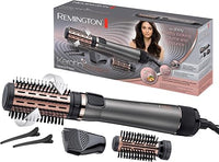 Thumbnail for Remington Cepillo de Aire Keratin Protect - Moldeador de Pelo, Queratina y Aceite de Almendra, Cepillo Secador, 3 Accesorios, Moldea y da Volumen, Cerámica, 1000 W, 2 Temperaturas/Velocidades - AS8811