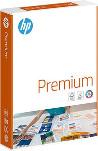HP Premium CHP852 Papier FSC, 90g/m2, A4, Paket zu 500 Bogen/Blatt weiß