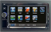 Blaupunkt Santa Cruz 370 – de Doble DIN CD/MP3 de Radio de Coche con Pantalla táctil/Bluetooth/USB/SD/iPod