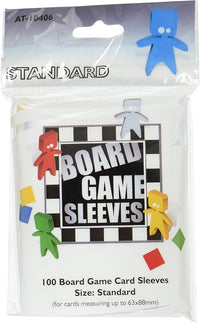 Thumbnail for Arcane Tinman Lot de 100 Sleeves Board Game 63x88mm (Transparent)