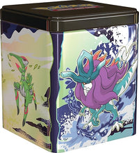 Pokémon Caja Coleccionable apilable Paradoja (Tres Sobres de expansión y Dos Hojas de Pegatinas)