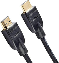 Amazon Basics 3m Cable HDMI A 2.0 de Alta Velocidad Ultra HD, Negro