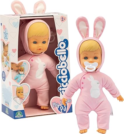 Cicciobello Giochi Preziosi My Love - Pijama con chupete, altura 24 cm, para niños a partir de 2 años