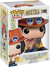 POP Funko Animation: One Piece - Portgas D. Ace - Figura de Vinilo Coleccionable - Idea de Regalo- Mercancia Oficial - Juguetes para Niños y Adultos - Anime Fans - Muñeco para Coleccionistas