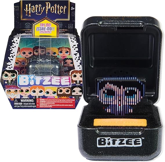 Bitzee Wizarding World Mascota Digital Harry Potter - Mascota Virtual con 20 Personajes Que Reacciona al Tacto con Interacciones y Sonidos - 6072599 - Juguetes Niños 5 Años + - Harry Potter Regalos
