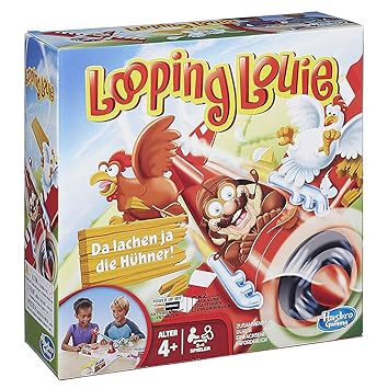Hasbro - Looping Louie, edición 2015 (15692398) (versión en alemán)
