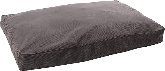 Flamingo Celeste Rectangular Cushion with Zip and Trim, Dark Grey, 100 x 70 x 12 cm