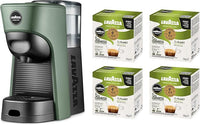 Thumbnail for Lavazza, A Modo Mio - Máquina de café Tiny Eco verde con 64 cápsulas ¡Tierra! Surtidas, cafetera expreso de plástico reciclado, 1450 W, 220-240 V, 50/60 Hz, 0,6 litros