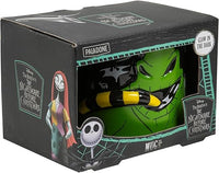 Paladone Nightmare Before Christmas Oogie Boogie Glow in the Dark Keramik 3D Sculpted Tasse, offiziell lizenzierte Disney Geschenke für Kaffee, Tee, heiße Schokolade