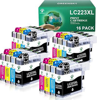 GREENSKY LC223 Cartuchos compatibles con Brother LC223