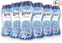 Thumbnail for Lenor Perfumador para ropa con perlas perfumadas para lavadora, despertar primavera, paquete de 6 (6 x 210 g), intensificador de perfume, tamaño grande, 100% plástico reciclado
