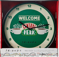 FRIENDS Reloj de Pared, Multi, 40x40