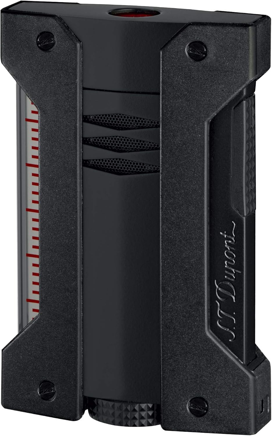 S.T. Dupont Defi Extreme - Mechero negro mate, metal, talla única