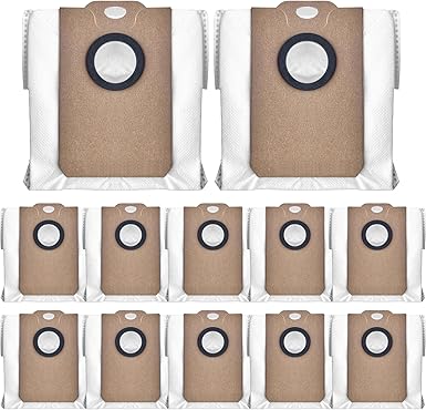 Rebirthcare 12 Bolsas de Recambio para Conga 2299/2499/7490/8290 Bolsa para Conga 8290 Immortal Ultra Power Home X-treme Recambios para Conga 2499