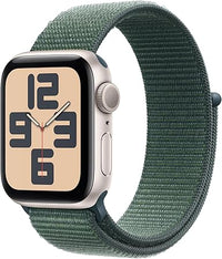 Thumbnail for Apple Watch SE de 2.ª generación, 2023 [GPS] Smartwatch con Caja de Aluminio en Color Medianoche de 44 mm y Correa Deportiva Color Medianoche - Talla M/L. Monitor de entreno y sueño, Pantalla Retina