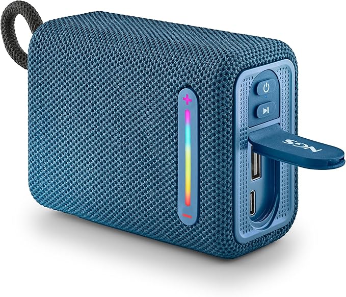 Tenda Cámara de Vigilancia WiFi Exterior, Cámara WiFi 2K con Visión Nocturna en Color, Audio Bidireccional, Detección de Persona y de Movimiento, Alarma de Sonido y Luz, Compatible con Alexa, CH3 V2.00