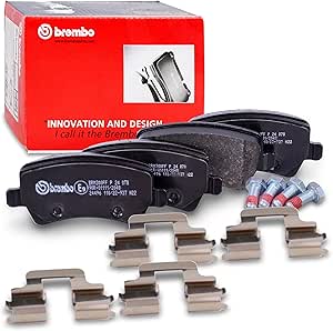 Brembo P 24 078 - Pastiglia Freno - Posteriore