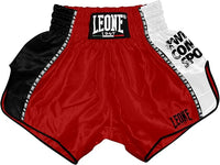 Pantalones LEONE 1947 Cortos Kick-Thai Unisex Adulto TALLA M