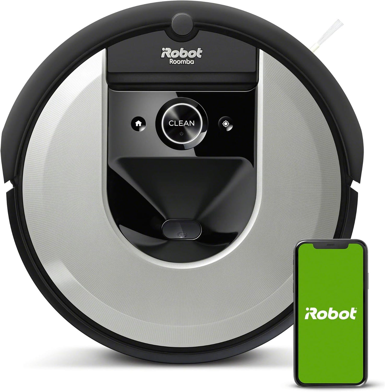 iRobot Aspirador Roomba i7156 Alta Potencia, para Mascotas, Mapea y se Adapta a tu hogar, Programa por habitación, Limpia por Objeto, Sugerencias Personalizadas