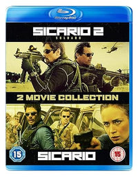 Thumbnail for Sicario / Sicario 2: Soldado - 2 Movie Collection [Blu-ray] [2018]