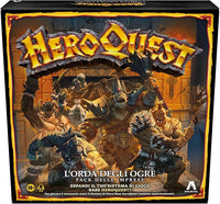 Thumbnail for Avalon Hill, HeroQuest, Pack de Las Empresas La Horda de los Obras, Juego para Roleplay, para Jugar es Necesario Tener el Sistema de Juego Base HeroQuest - Versión Italiana
